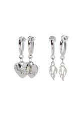 Rebel In Love Earring Set