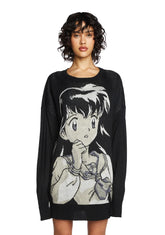 My Beloved One Oversized Sweater