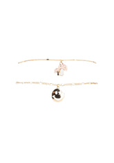 Cheery Mood Layered Choker