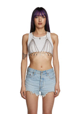 Modern Saint Chain Bralette