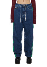 Millennial Mix Wide Leg Pants