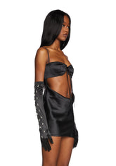 Elegant Accoutrement Pearl Gloves