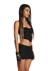 Had To Be Me Lace Gloves