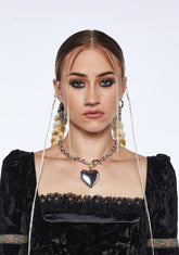 Endless Love Chain Choker