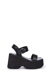 Take A Stroll Platform Sandals