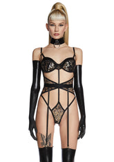 Tame Me Lace Teddy