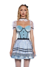 Looking Glass Girl Costume Set