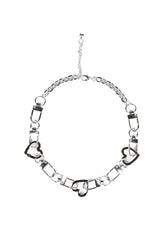 Modern Charm Chain Choker