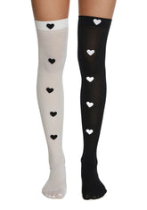 Yours Forever Thigh High Stockings