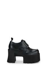 Turn Back Platform Oxfords