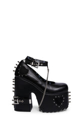 Sincerely Not Platform Heels