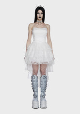 Faded Apparitions High-Low Dress