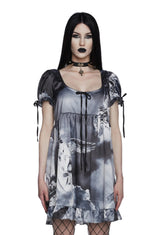 Revenant Faces Babydoll Dress