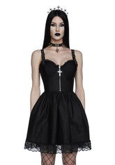 Burn The Throne Bustier Dress