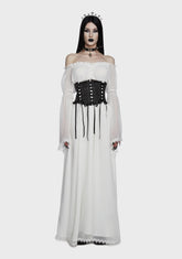 Watchin' Over You Maxi Dress