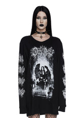 Fallen Paradise Long Sleeve Tee