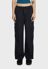 Oriells Cargo Trousers - Blue