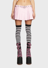 The Potential Micro Mini Skirt - Pink