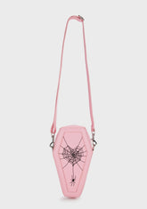 Sweeter Than Venom Crossbody Bag - Pink