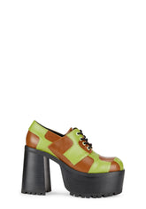 Turn Me Loose Platform Oxfords