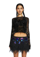 Trippy Treasures Chain Belt