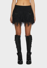 Two Worlds Mini Skirt