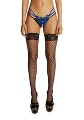 Pluck Me Floral Thong