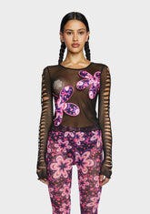 Earthly Elements Mesh Top