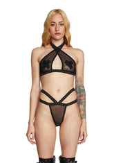 After Dark Service Lingerie Set