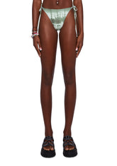 Tie-Dye Bikini Bottom