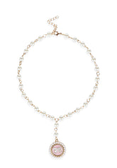 Playful Luck Pearl Choker