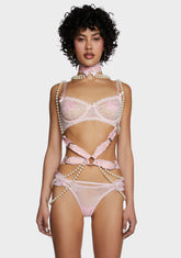 Simply Scandalous Pearl Harness