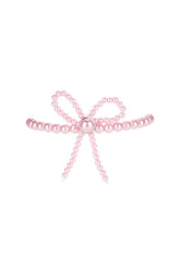 Toast To You Bow Choker