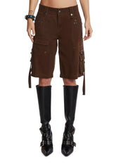 Yasmin Cargo Shorts