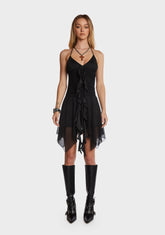 Sherilyn Handkerchief Dress