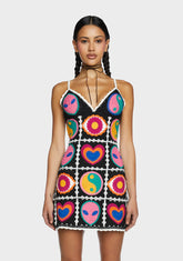 Amazing Journey Mini Dress