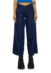 Cave Rinse Denim Jeans