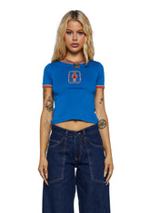 She Devil Ringer Tee