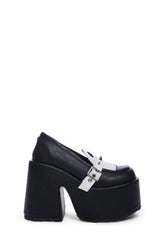 Camel-58 Platform Oxfords