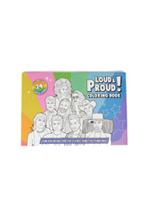 Loud And Proud Coloring Book