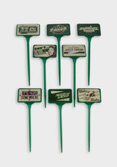 Hash Tags Plant Signs