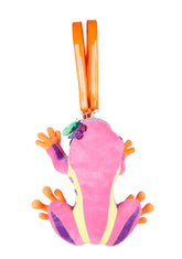 Cosmic Croaker Plush Backpack