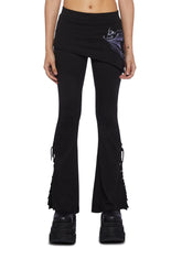 Spiral Be The Boss Flared Leggings