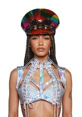 Infinite Illusion Light Up Goggle Hat - Rainbow
