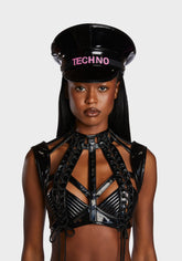 Techno Patent Captain Hat