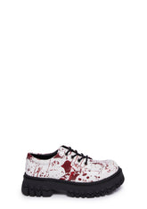 Teen Craft Oxford Shoes - Scream Queen