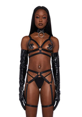Infernal Desires Lingerie Set
