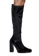 Wide Fit Caryn Knee High Boots