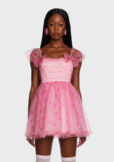 Birthday Wishes Mini Dress