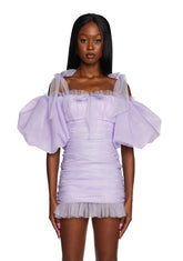 Dazzling Icon Organza Dress